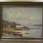 714 3854 Oljemålning